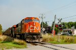 CN 5779 leads 403 at Rue Des Braves